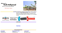 Desktop Screenshot of north-hollywood.info