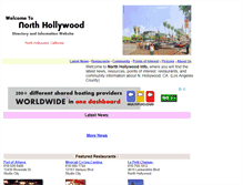 Tablet Screenshot of north-hollywood.info